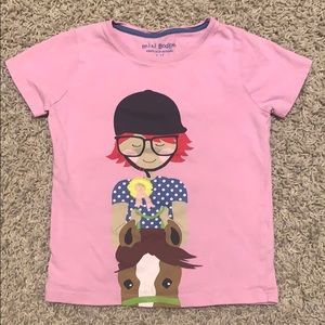 Mini Boden Tee Size 3-4Y